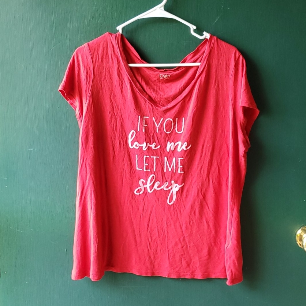Slogan Tee